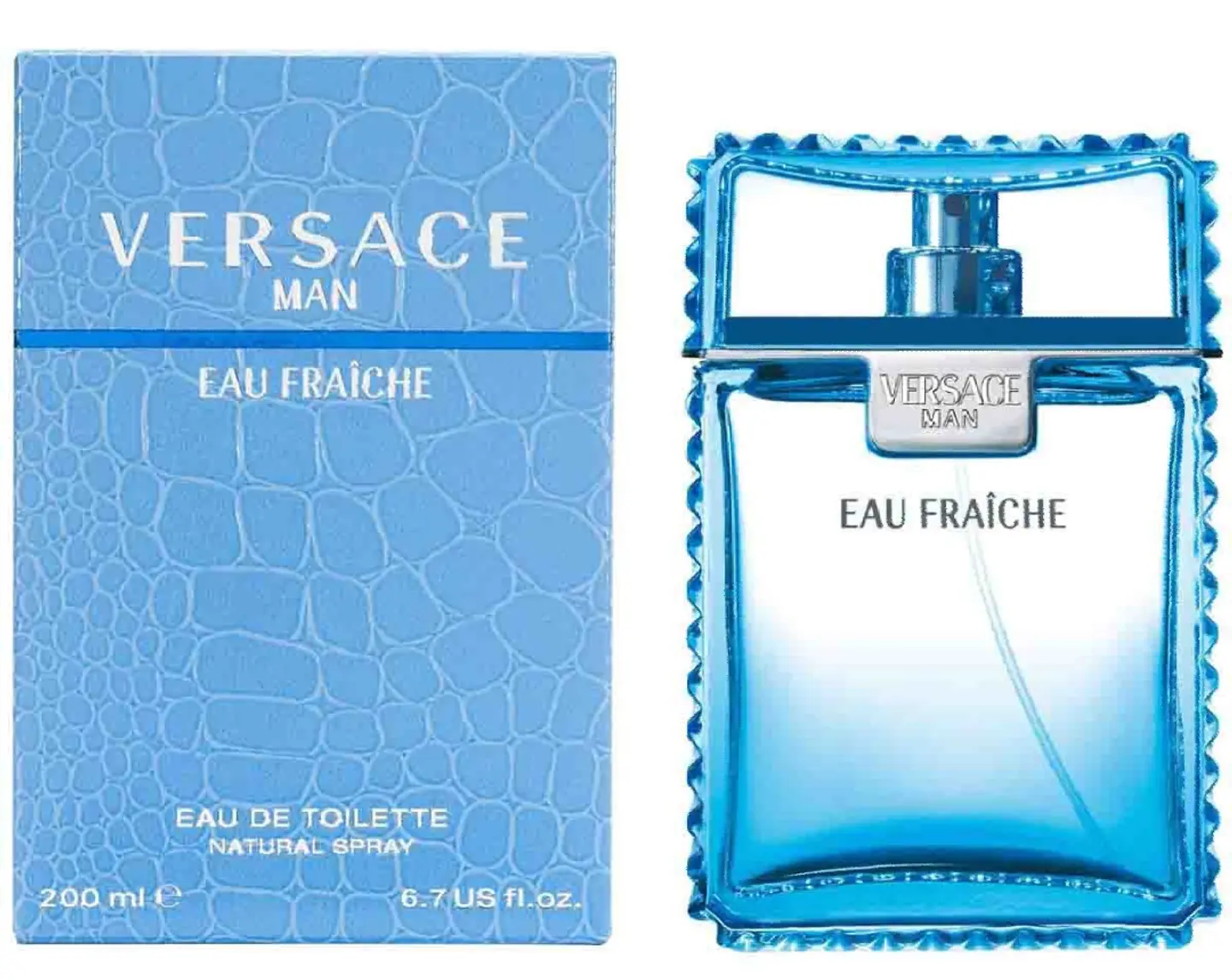 VERSACE MAN EAU FRAICHE EDT 200 ML - VERSACE 1