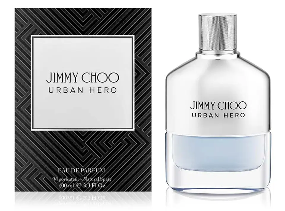 JIMMY CHOO URBAN HERO EDP 100 ML - JIMMY CHOO 1