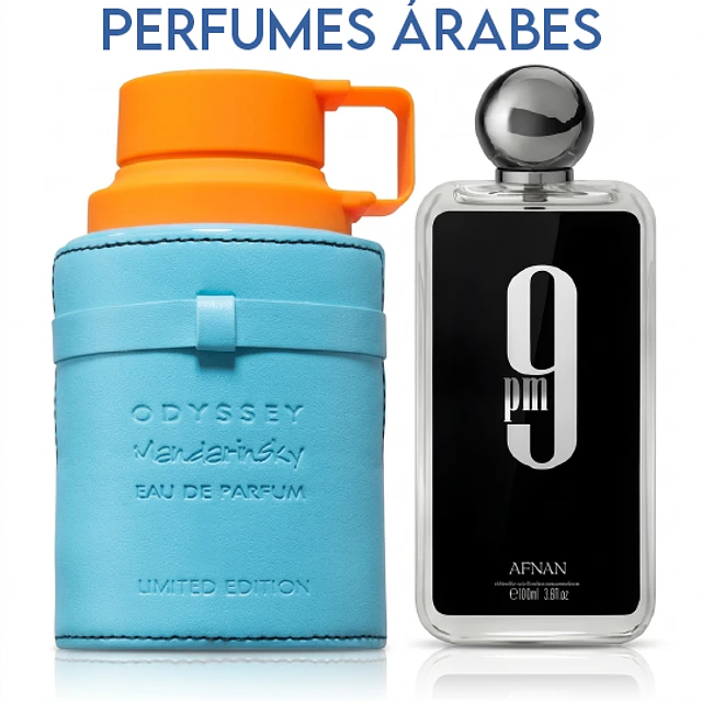 Perfumes Arabe