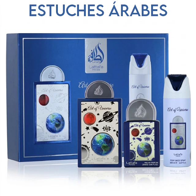 Estuches Perfumes Arabe