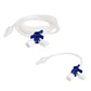 💉 ALARGADOR VENOSO CON LLAVE DE 3 PASOS – REUTTER | Conector para Infusión Segura • Estéril • Desechable - Miniatura 1
