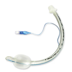 Tubo Endotraqueal con Balón – Cranberry – Estéril y Desechable