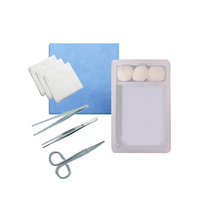 Kit de Curación Básico Desechable MADEGON | Set Estéril de Uso Médico y Clínico – Un Solo Uso