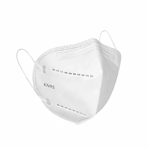 Mascarilla KN95 Blanca para Adulto | Tapabocas de Alta Filtración – 5 Capas – Desechable – Protección Respiratoria
