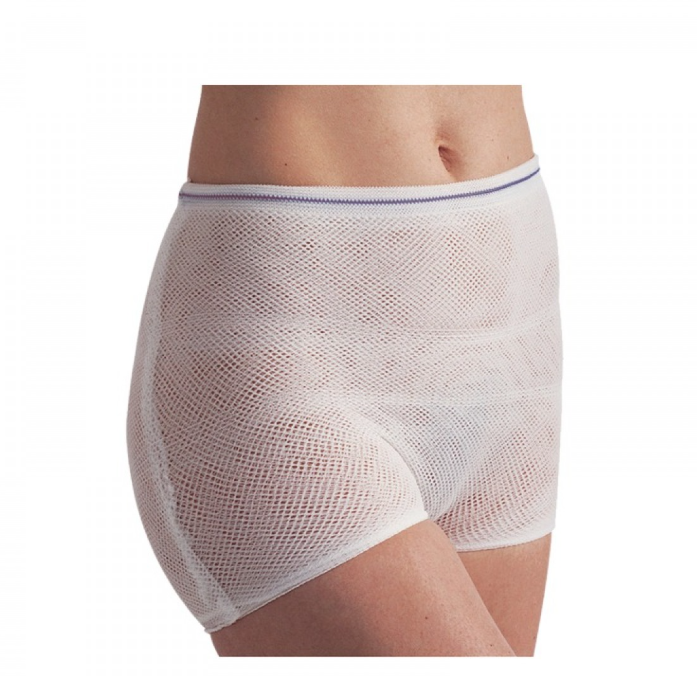 Calzón Clínico Elásticado Desechable Adulto – CRANBERRY | Ropa Interior Médica – Unisex – Higiénico y Cómodo 1