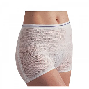 Calzón Clínico Elásticado Desechable Adulto – CRANBERRY | Ropa Interior Médica – Unisex – Higiénico y Cómodo