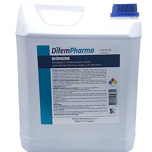 🧪 BIOENZIM PRO 5 Litros – Detergente Trienzimático | Limpieza y Prelavado de Instrumental Médico – Alta Eficacia Enzimática