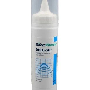 💧 GEL CONDUCTOR DIECO 250 ML – DIFEMPHARMA | Gel Ultrasónico Médico – Conductor para ECG, EEG y Ultrasonido