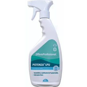 DESINFECTANTE LÍQUIDO POTENZA LPU 500 ML – DIFEM PHARMA