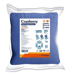 🩺 PACK DE CIRUGÍA UNIVERSAL CON 3 BATAS – CRANBERRY | Set Estéril Desechable para Procedimientos Quirúrgicos