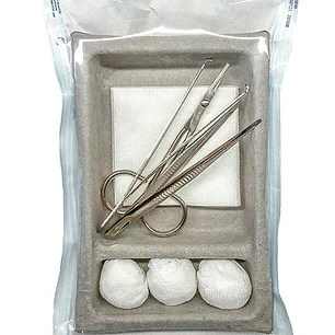 🩹 KIT DE CURACIÓN ESTÉRIL 13 BIODEGRADABLE – MADEGOM | Set Desechable para Curaciones y Procedimientos Médicos
