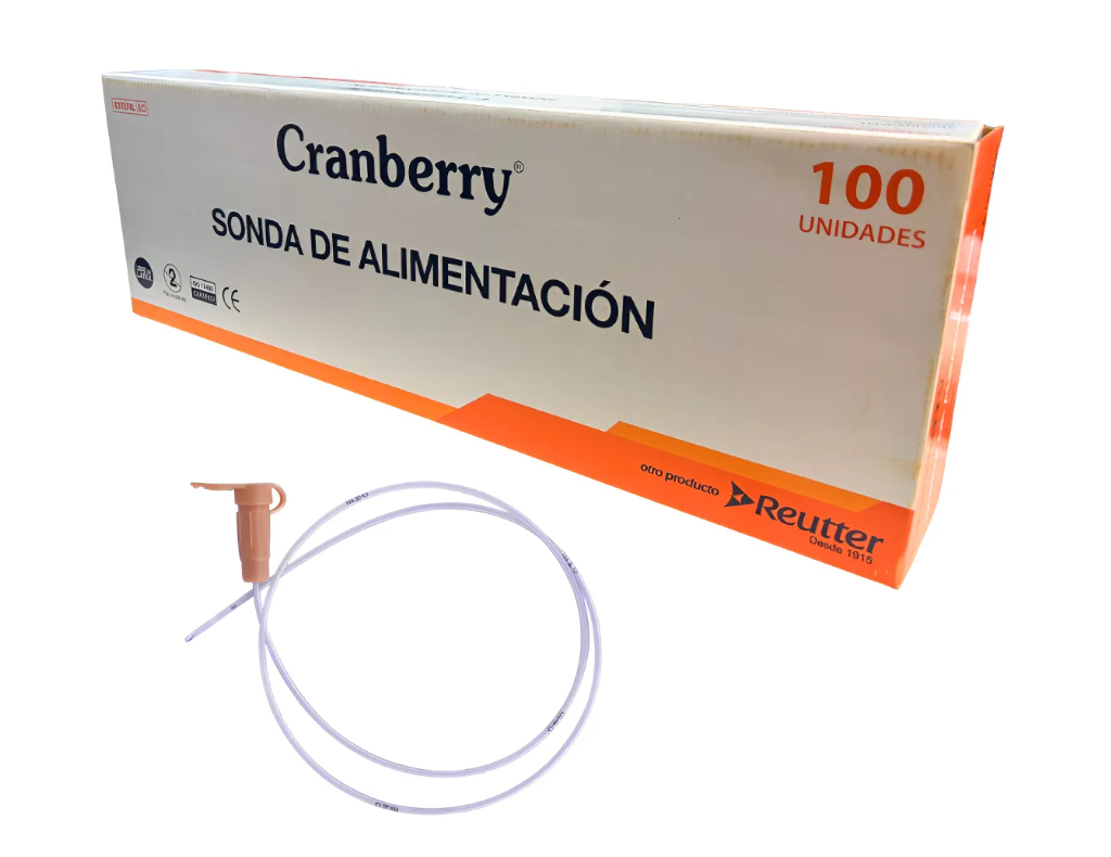 Pack x30 Sondas de Alimentación Desechables – Cranberry 1