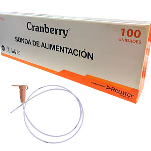 Pack x30 Sondas de Alimentación Desechables – Cranberry