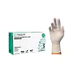 Guantes de Látex con Polvo TRESOR | Guantes de Examinación Desechables – Alta Sensibilidad y Resistencia – Caja x 100 Unidades - Miniatura 1