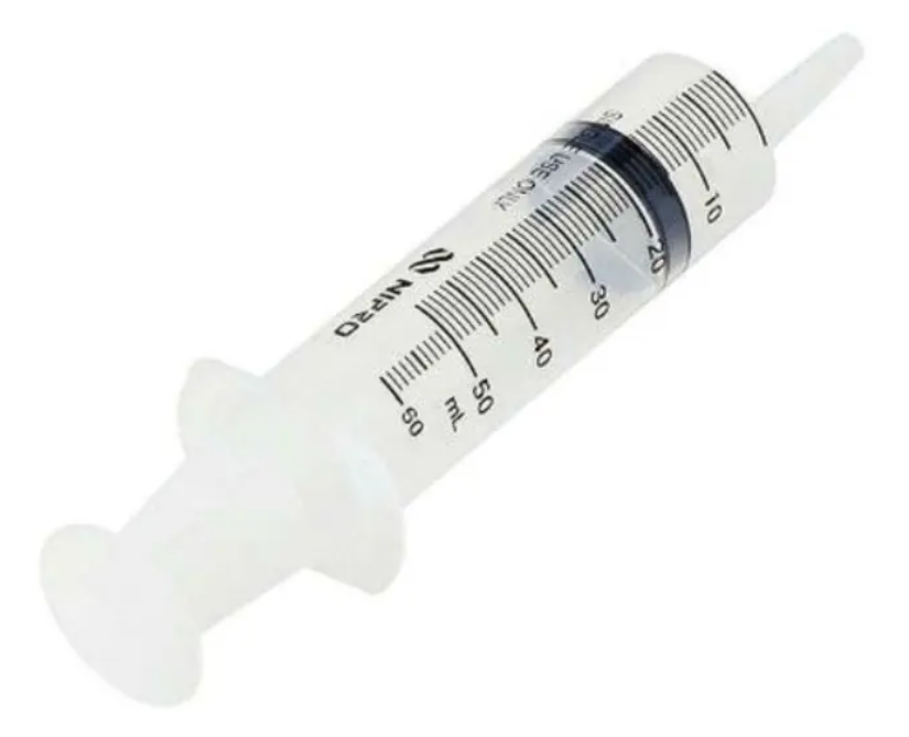💉 Jeringa Nipro 50 CC Luer Lock Central SIN Aguja – Caja x30 2