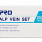 💉 Scalp Vein Nipro 25G y 23G × ¾” | Aguja Mariposa – Caja x50 - Miniatura 2