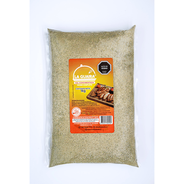 ADOBO COMPLETO / SAL CONDIMENTADA 1 KG