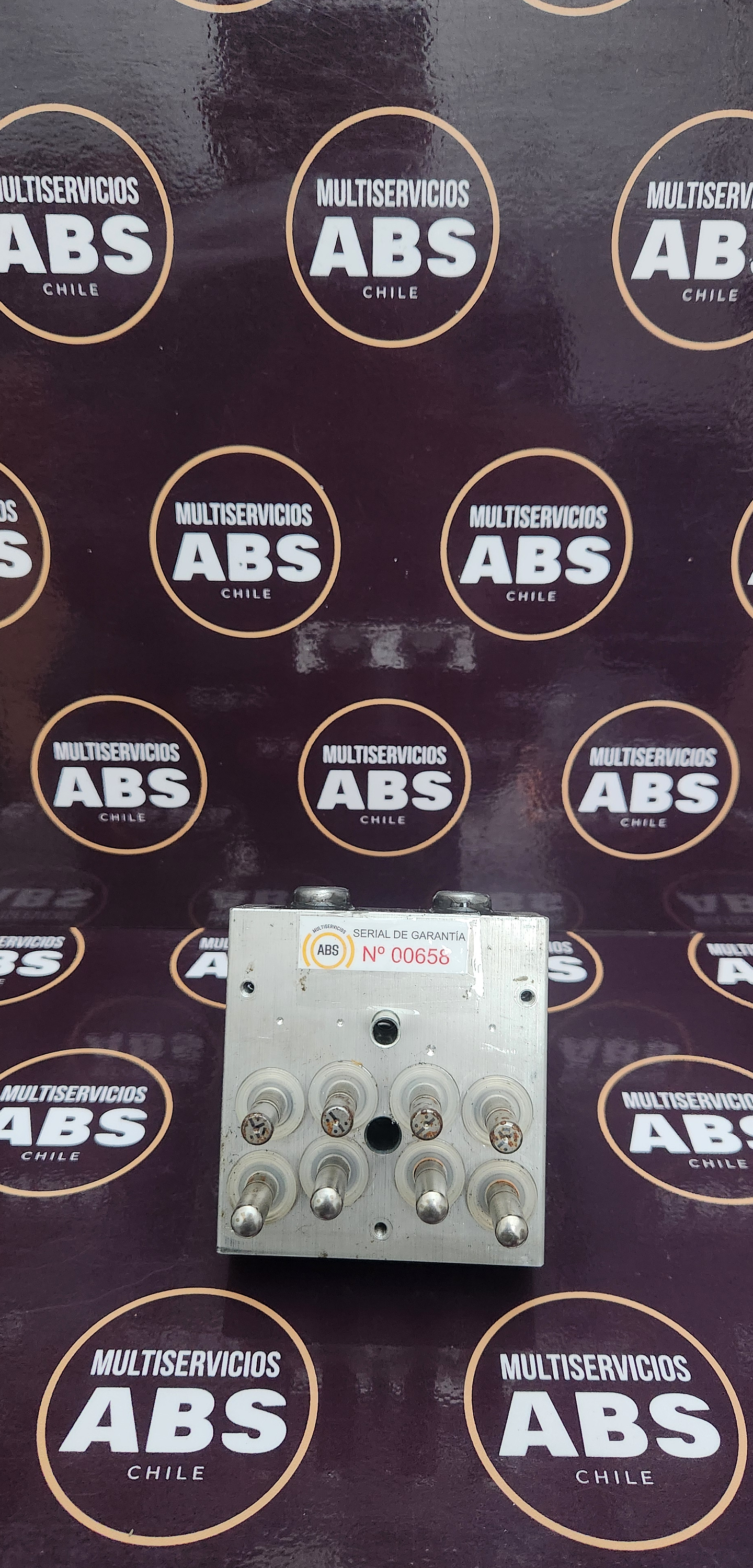 Parte Hidráulica Modulo ABS Mazda 3 (RECAMBIO) 4