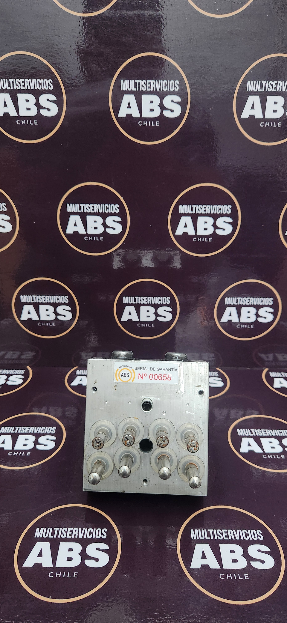 Parte Hidráulica Modulo ABS Mazda 3 (RECAMBIO) 4