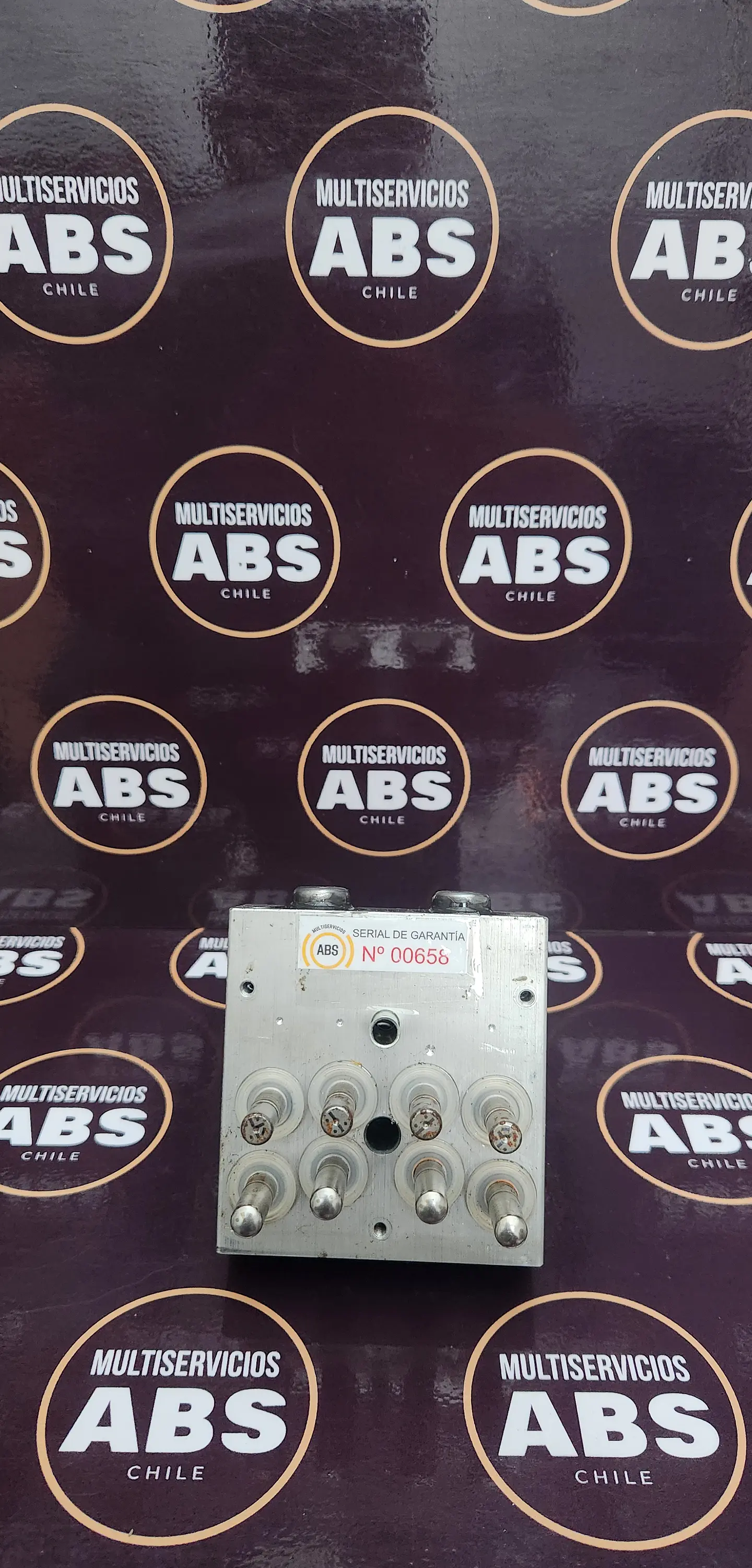 Parte Hidráulica Modulo ABS Suzuki Grand Nómade 2WD (RECAMBIO) 4