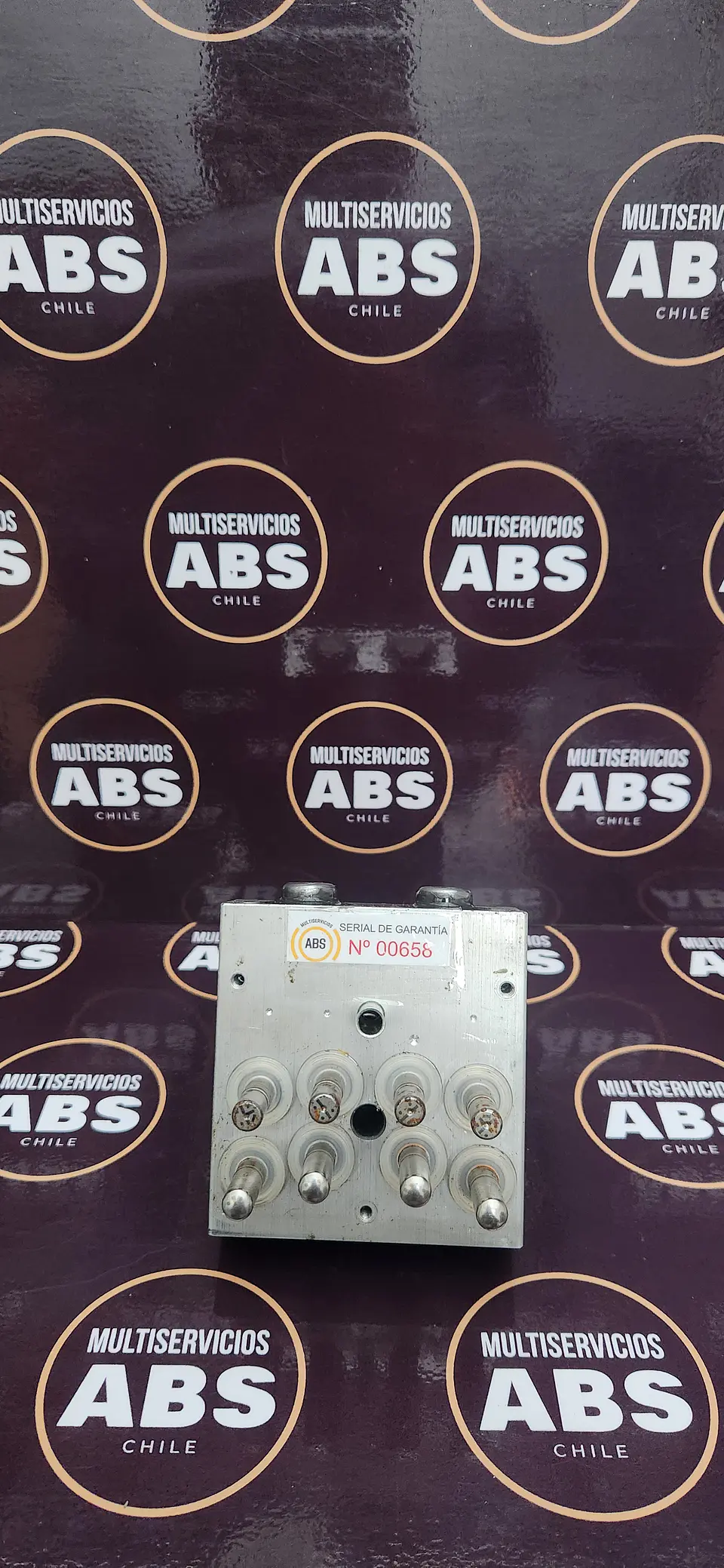 Parte Hidráulica Modulo ABS Suzuki Grand Nómade 2WD (RECAMBIO) 4
