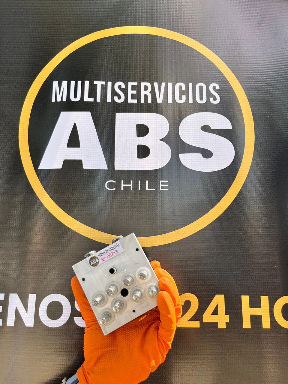 Parte Hidráulica Modulo ABS Chevrolet Captiva (RECAMBIO) 3