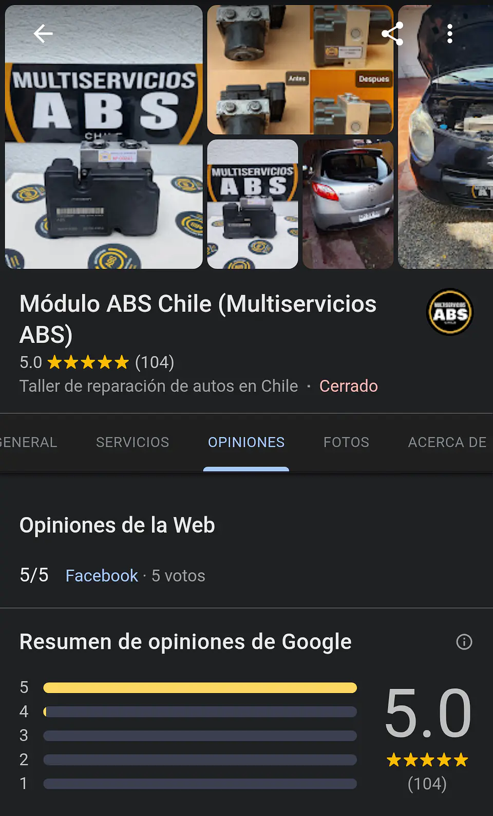 Parte Hidráulica Modulo ABS Chevrolet Captiva (RECAMBIO) 5