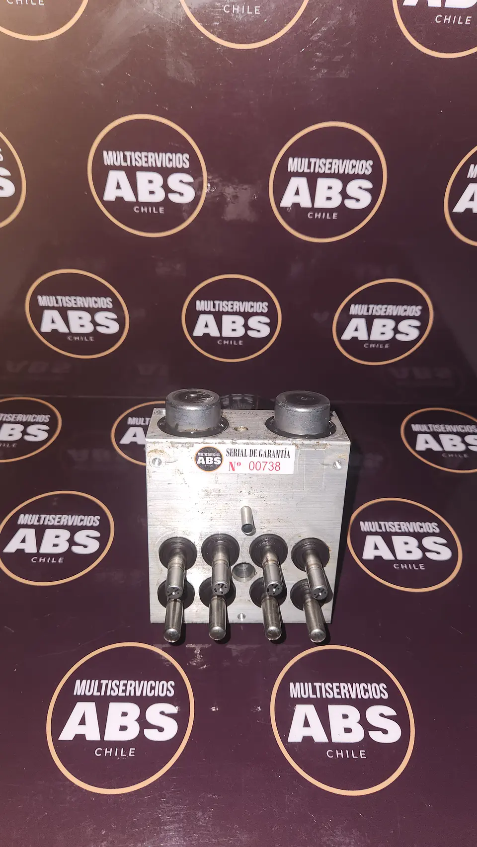 Parte Hidráulica Modulo ABS Chevrolet Captiva (RECAMBIO) 1