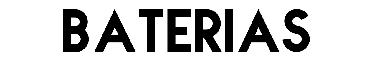 Baterías