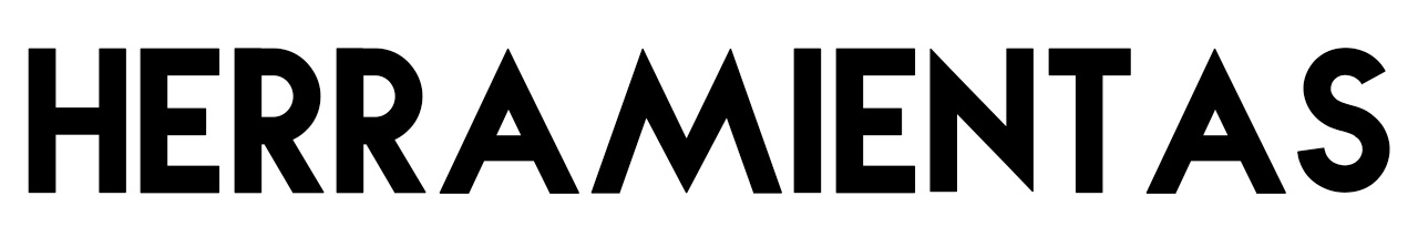 Herramientas