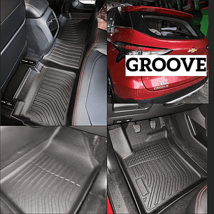 Piso rigido calce perfecto chevrolet groove