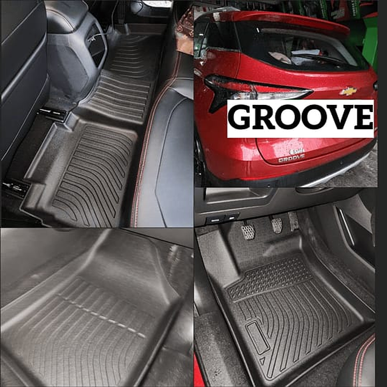 Piso rigido calce perfecto chevrolet groove 1