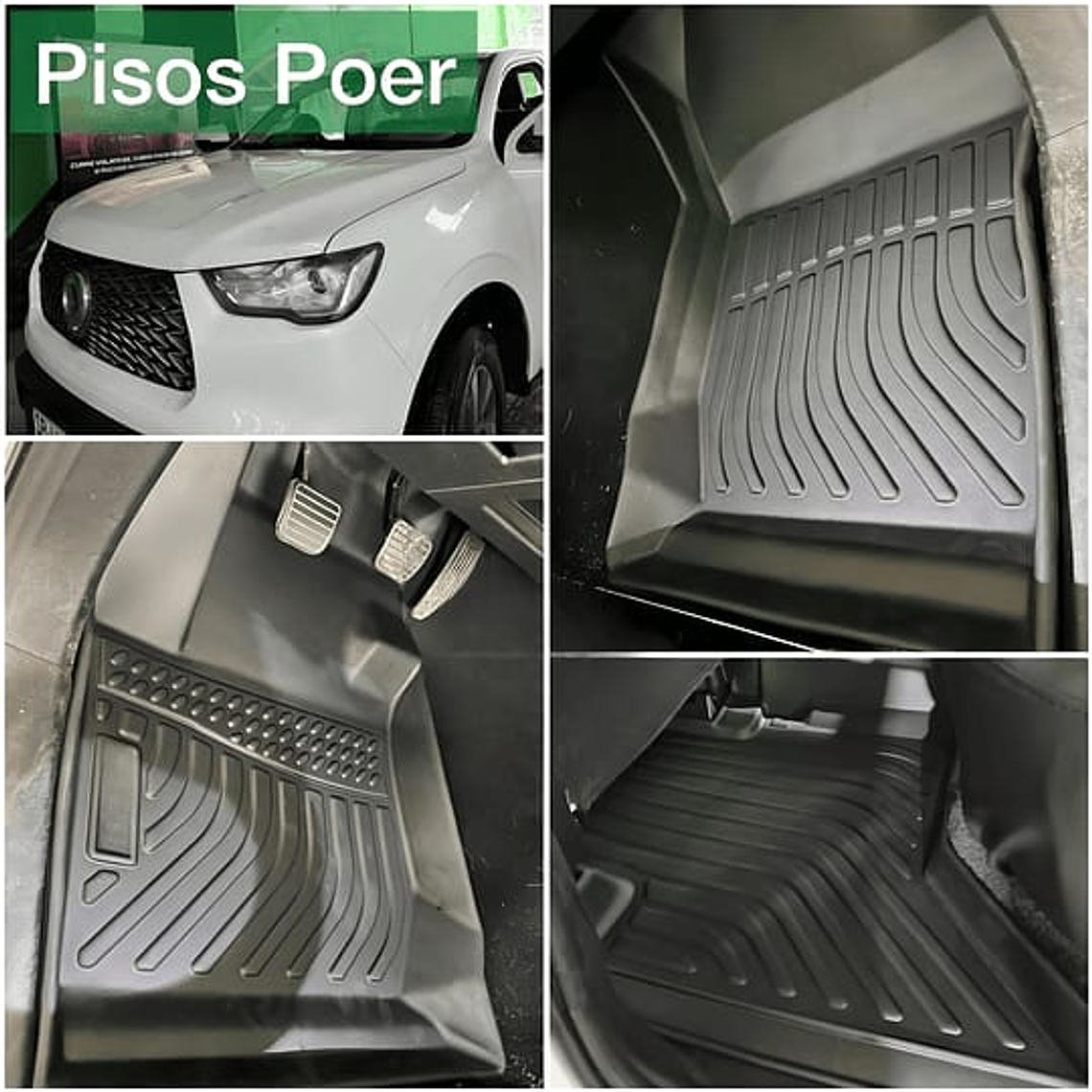 Piso rigido calce perfecto great wall poer 2