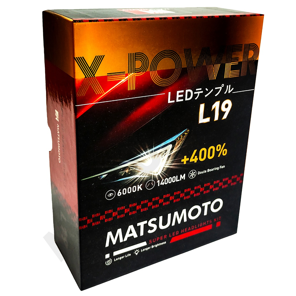 AMPOLLETA 9005 L19 14.000 LUMENES 3