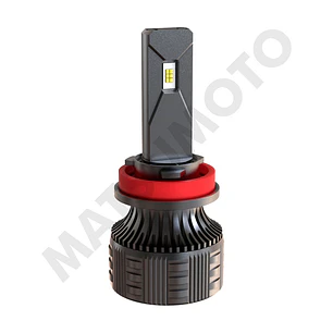AMPOLLETA H11 L18  8.000 LUMENES
