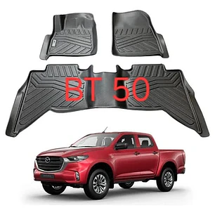 Piso rigido calce perfecto Mazda BT50