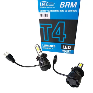 Ampolleta H7 BRM  3000 LUMENES