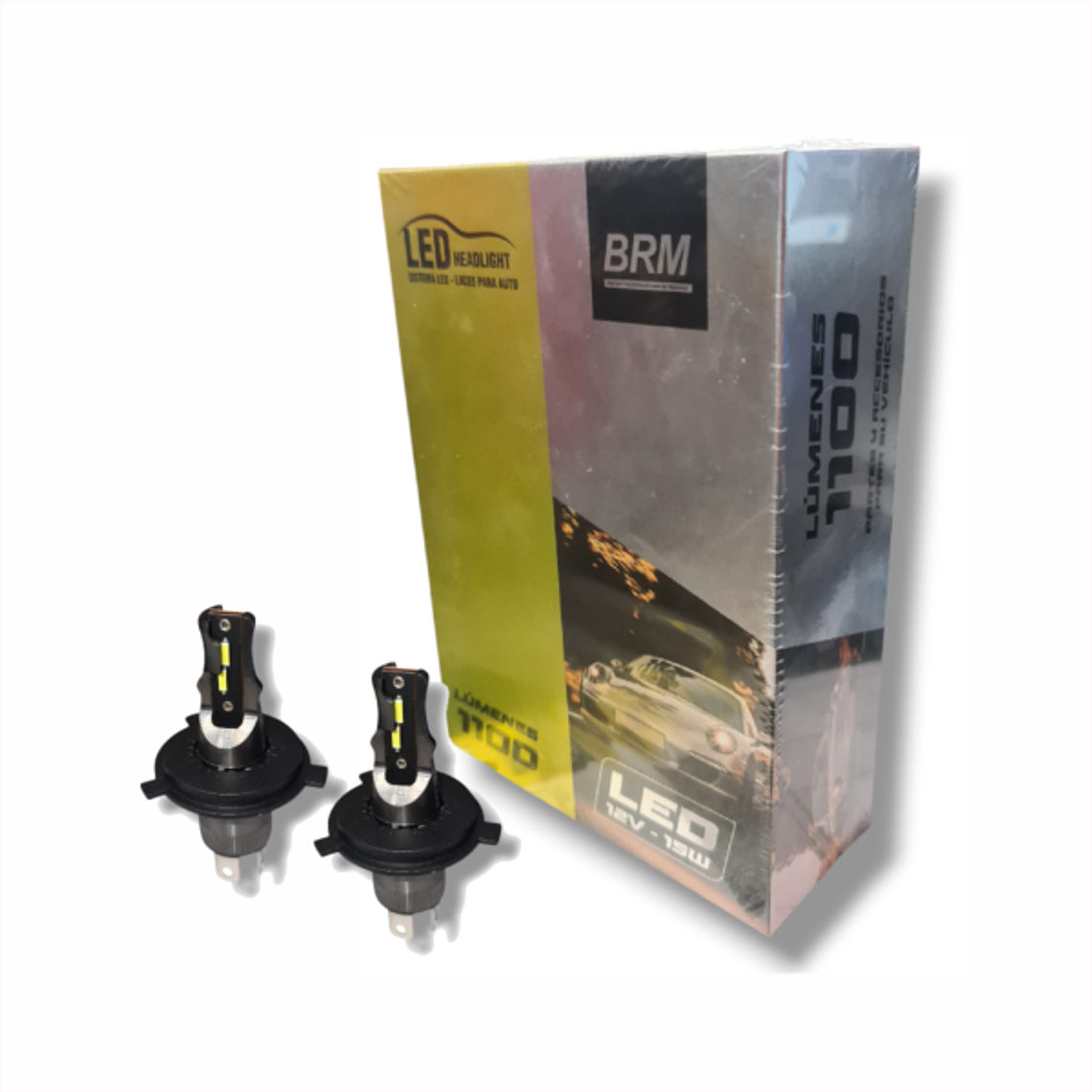 Ampolleta H7 BRM N1 1100 LUMENES 2