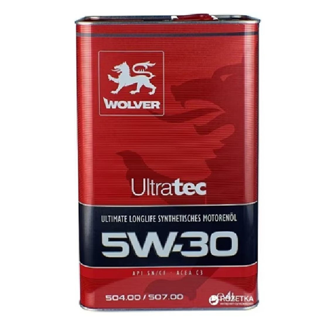 Aceite Wolver 5W30 4L 2