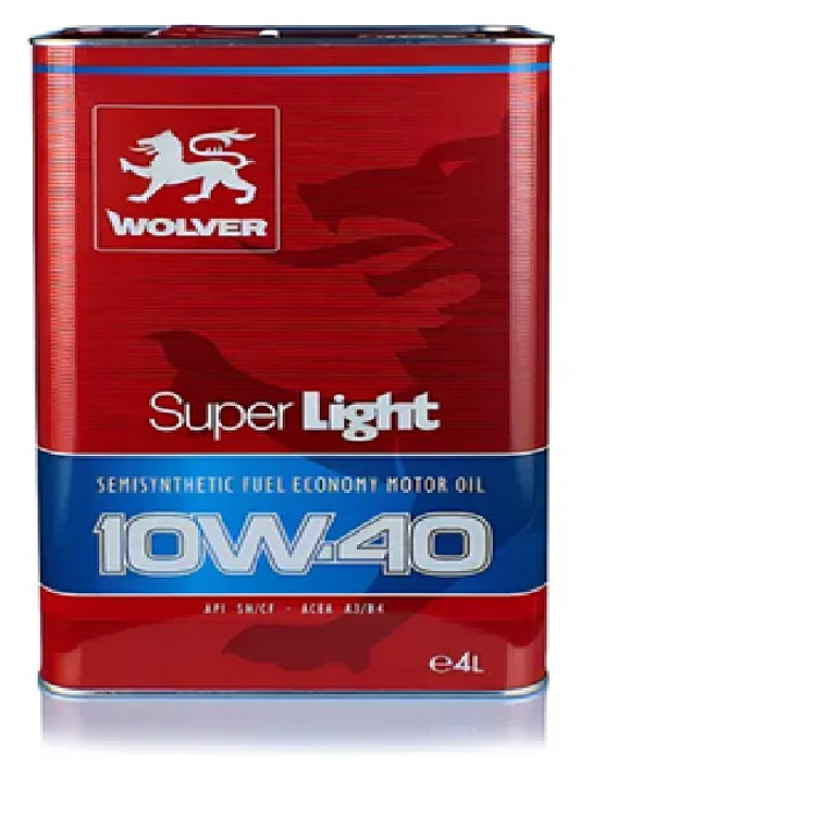 Aceite Wolver 10W40 4L 2