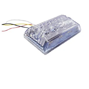 Farol Lateral 14 LED 12V Blanco Doble luz