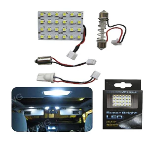 Tarjeta 24 LED 12 V 
