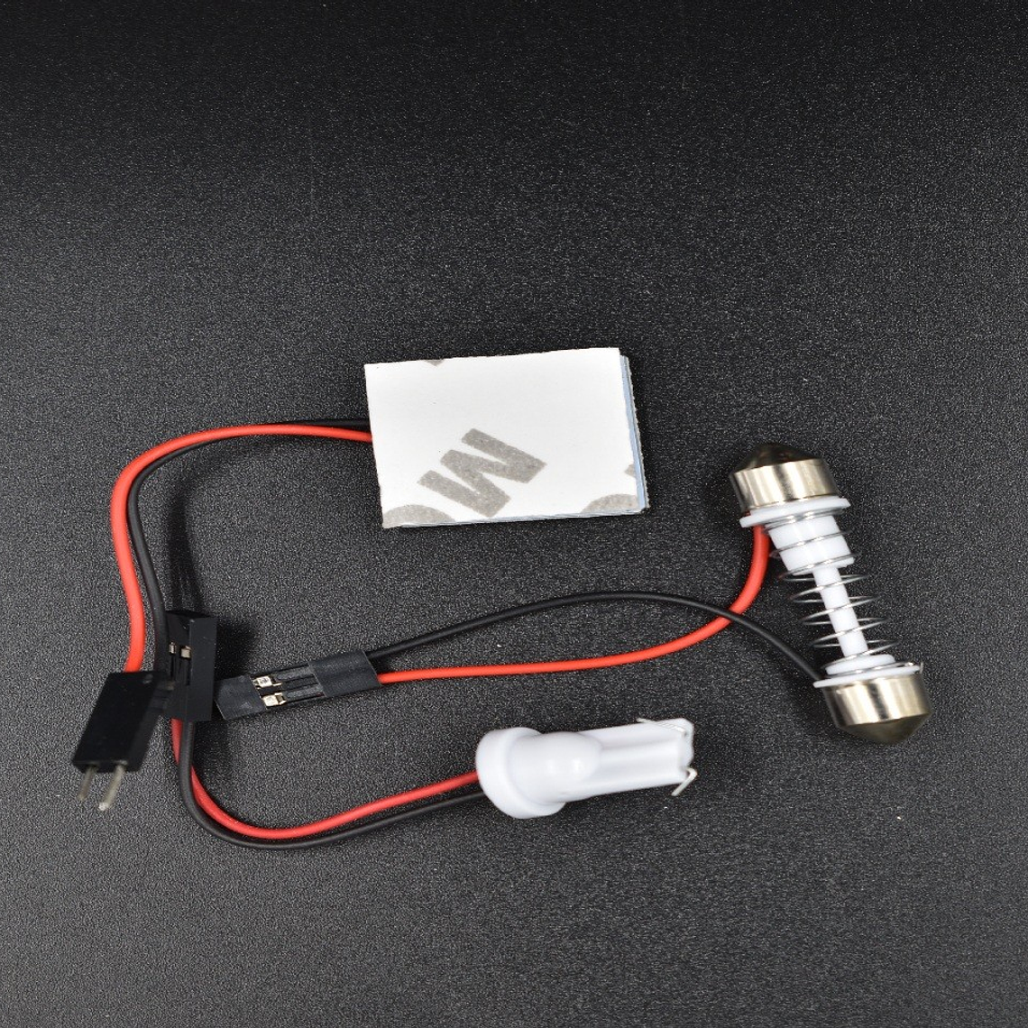 Tarjeta  9 LED 12V Blanca  2