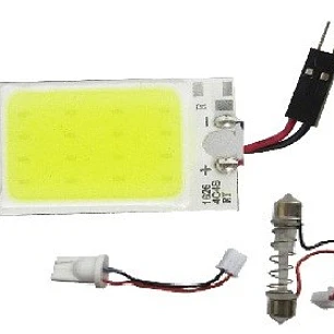 Tarjeta  Silicona 2.5x1.5 LED 12V  Blanca 