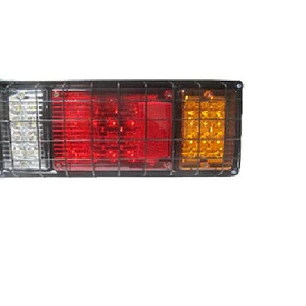 Foco trasero Blanco Rojo Amarillo 12-24V