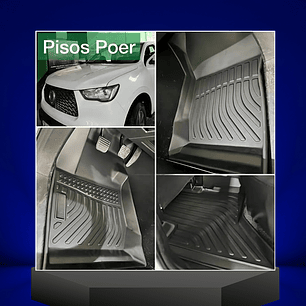 Piso rigido calce perfecto great wall poer