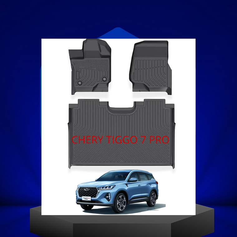 Piso rigido calce perfecto chery tiggo 7 pro 1