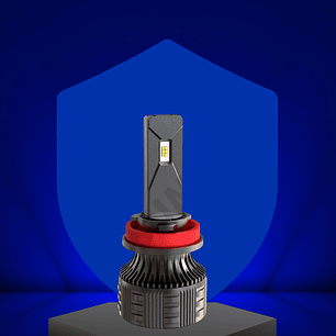 AMPOLLETA H11 L18  8.000 LUMENES