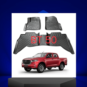 Piso rigido calce perfecto Mazda BT50