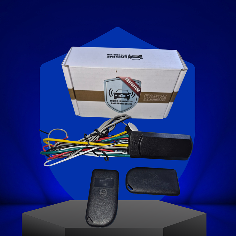 Inmovilizador con tarjeta  1